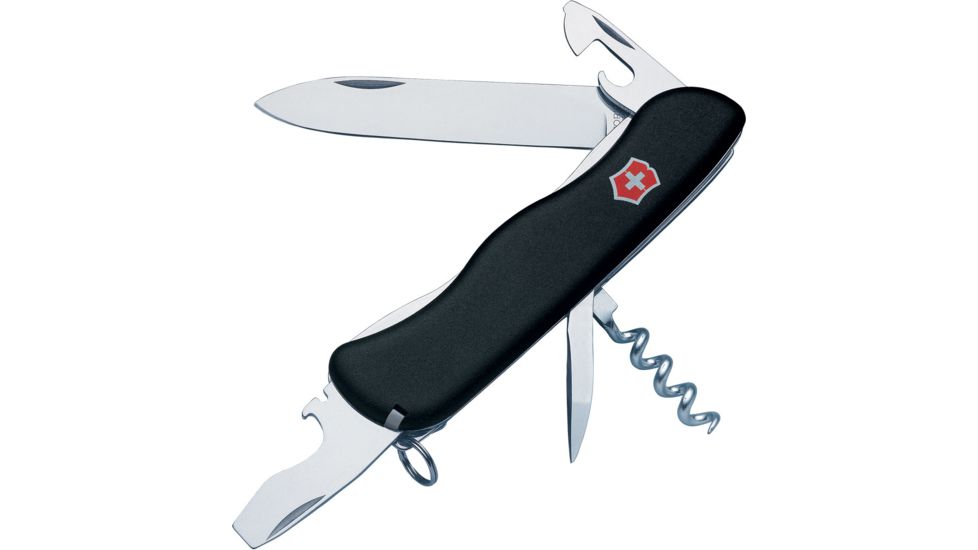 Victorinox Nomad Swiss Army Knife Black 54834