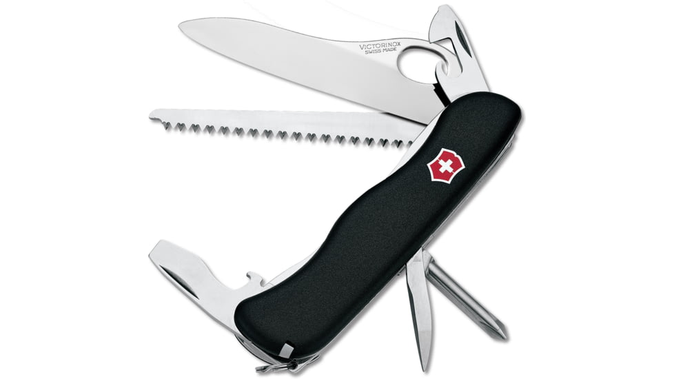 Victorinox One-Hand Trekker NS Swiss Army Knife Black 54875