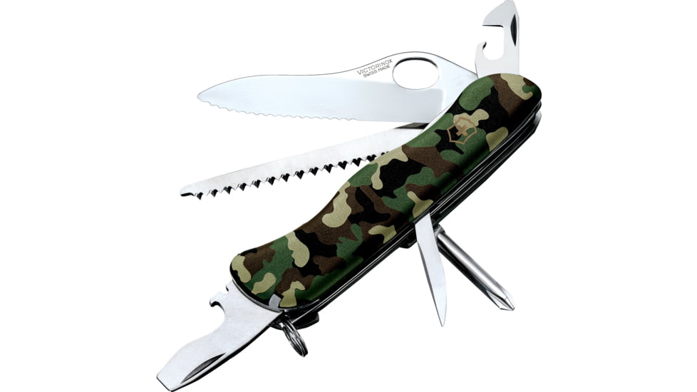 Victorinox One-Hand Trekker Swiss Army Knife Camo 54877