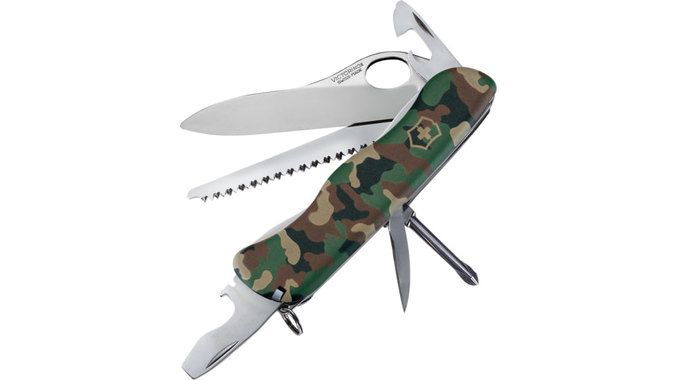 Victorinox One-Hand Trekker NS Swiss Army Knife Camo 0.8463.M.3R2-X1