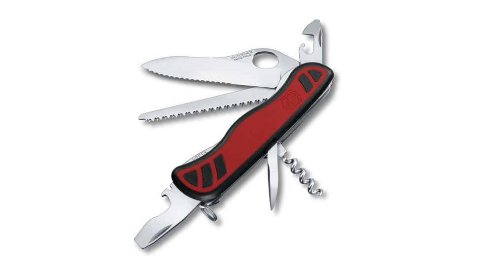 Victorinox One Hand Forester (DD) Red/Black Swiss Army Knife 54849
