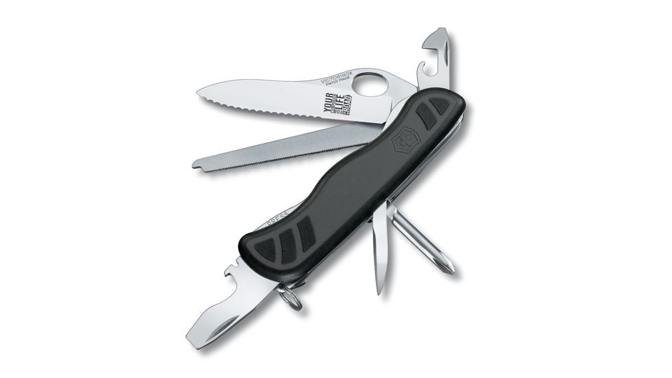 Victorinox One Hand Master Road Tour Black 54840
