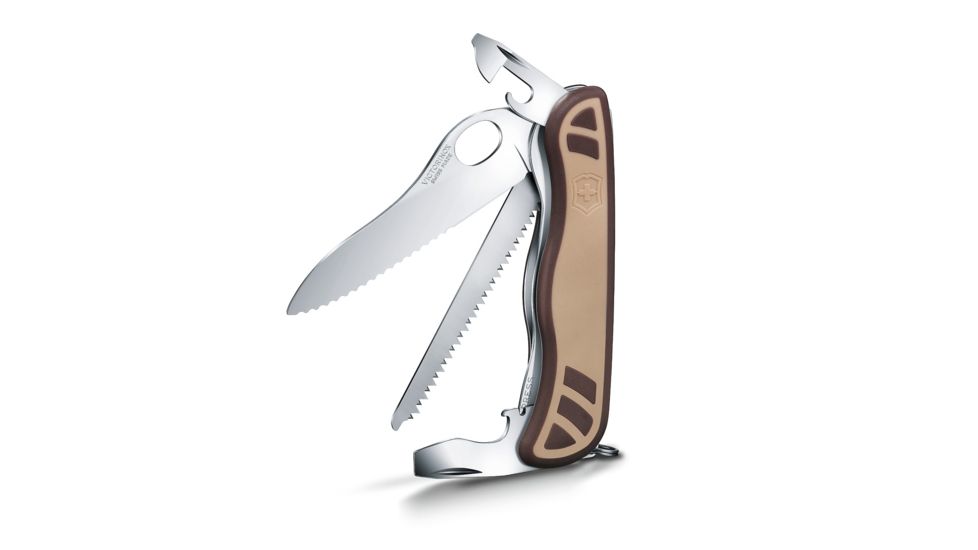 Victorinox One-Hand Trekker, Desert, 111mm, 0.8461.MWC941US2
