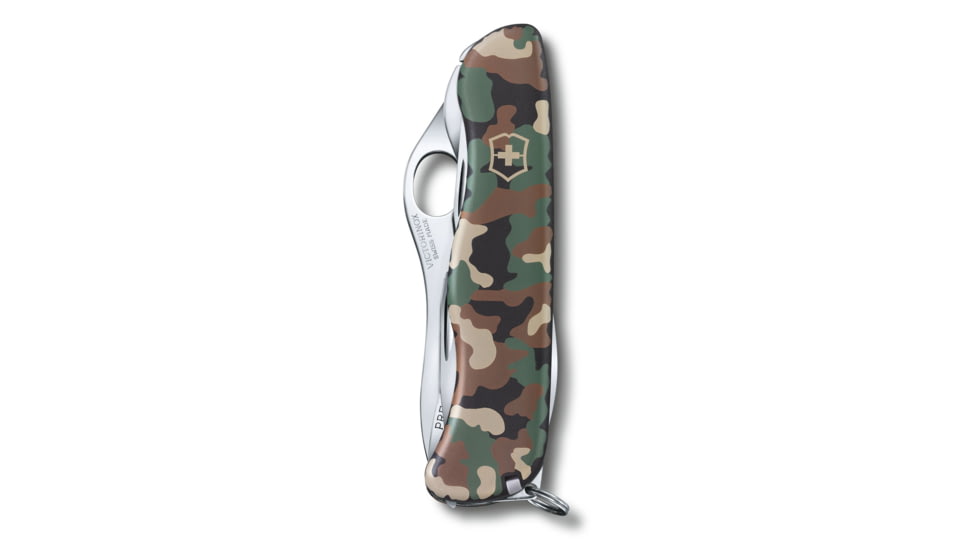 Victorinox One-Hand Trekker Swiss Army Knives, Camo, 111mm, 0.8463.MW94-X1