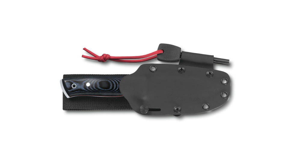 Victorinox Outdoor Master Fixed Blade Knife, Large, Micarta Handle, 111mm, 4.2261