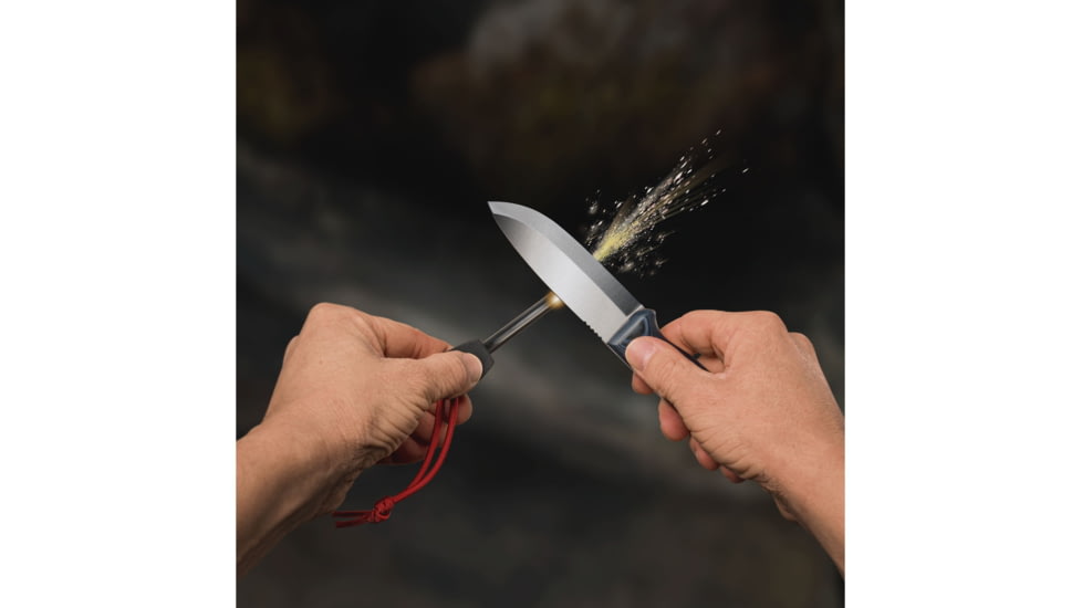 Victorinox Outdoor Master Fixed Blade Knife, Large, Micarta Handle, 111mm, 4.2261