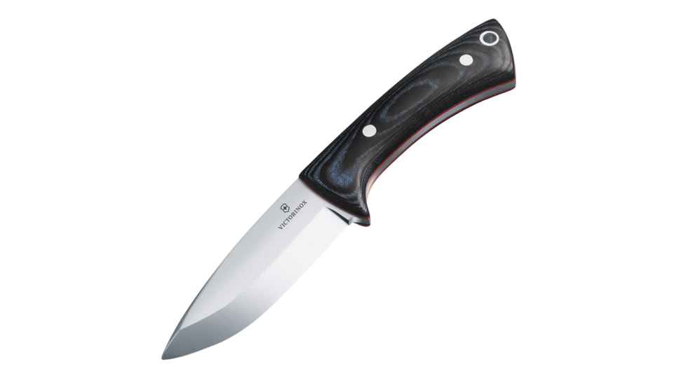Victorinox Outdoor Master Fixed Blade Knife, Small, Micarta Handle, 50.8mm, 4.2262