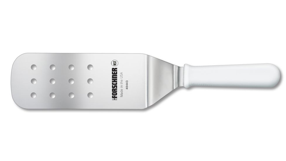 Victorinox Perforated Turner 3in. x 8in. Poly HDL 40443