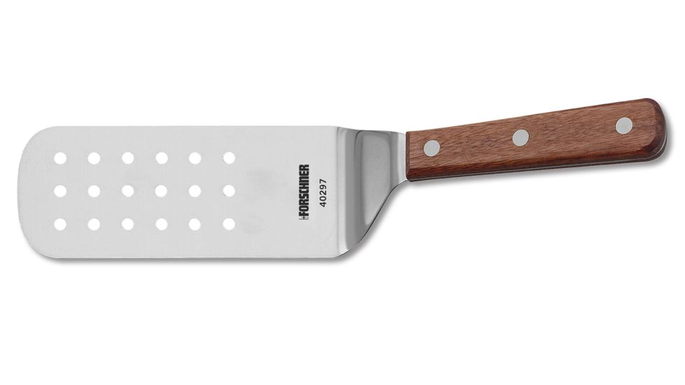 Victorinox Perforated Turner 3in. x 8in. walnut HDL w/ hangtag 40297