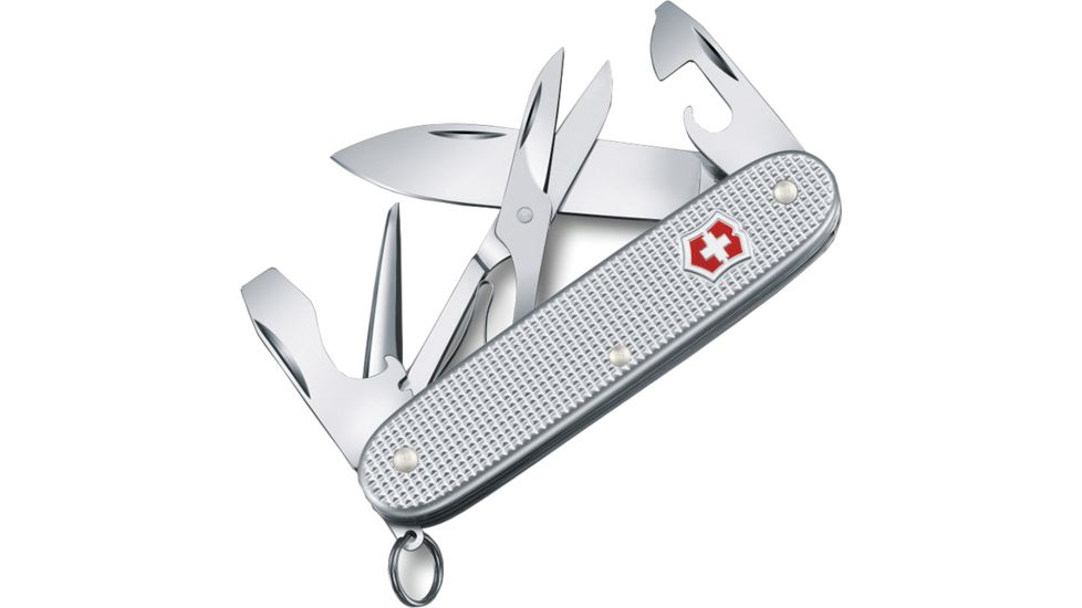 Victorinox Pioneer X-silver Alox 0.8231.26US2