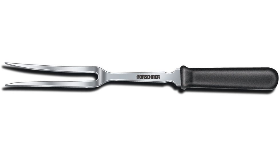 Victorinox Pot Fork 14in. overall length full tang Black Poly HDL 40596