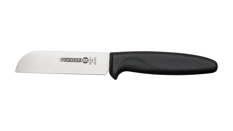 Victorinox Produce Knife, 4in. Blade. Black polypropylene handle VN40101