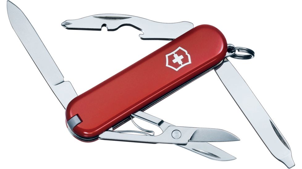 Victorinox Rambler Swiss Army Knife Red 54031