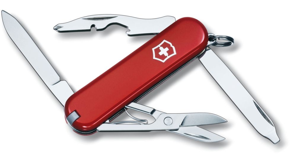 Victorinox Rambler Swiss Army Knife Red