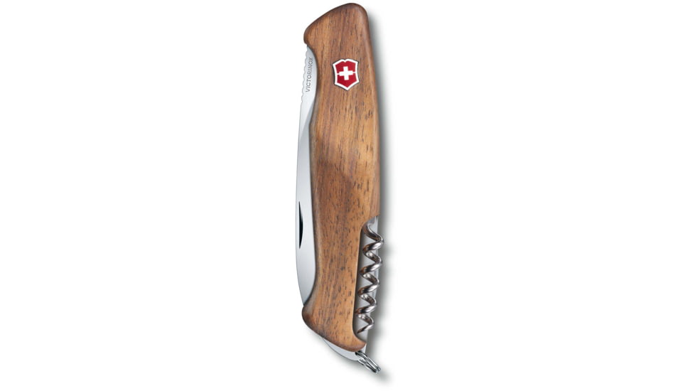 Victorinox Ranger Wood 55 Folding Knife, Walnut, 130mm, 0.9561.63-X2