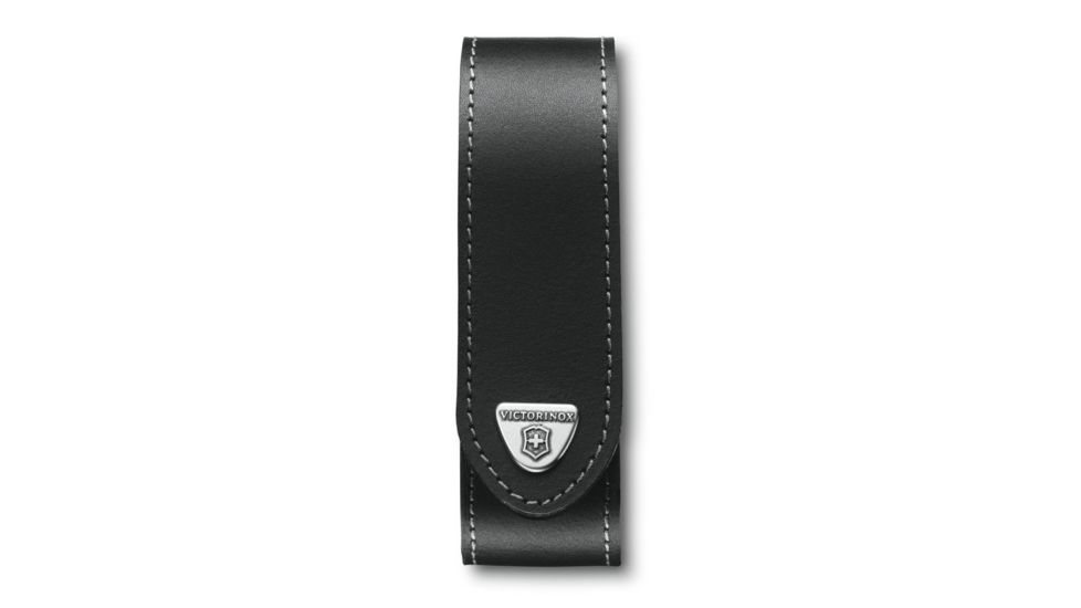Victorinox RangerGrip Leather Pouch, Small, Black 4.0505.L-X1