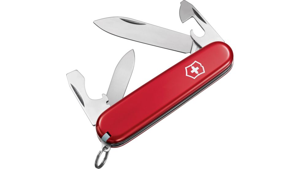 Victorinox Recruit Red Fold Knife VN57241