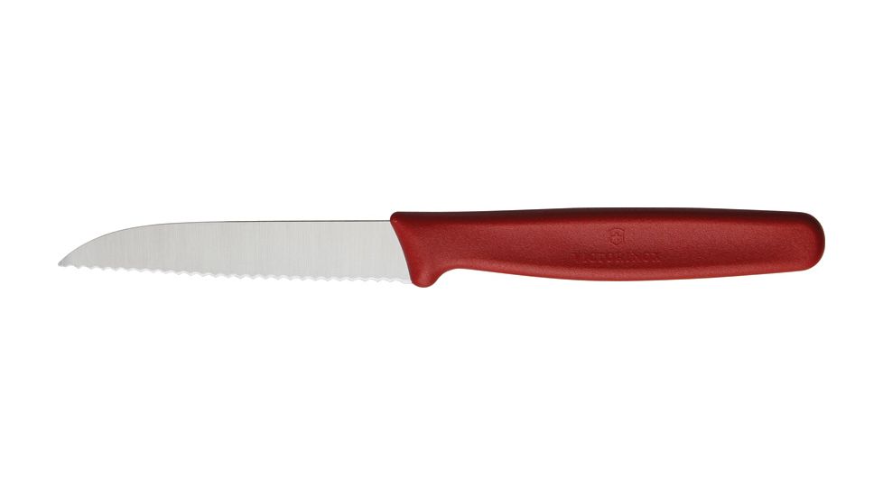 Victorinox Red Serrated VN40605
