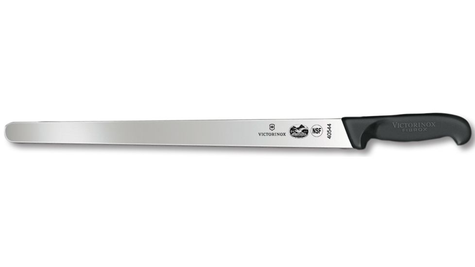 Victorinox Roast Beef Slicer 14in. Blade 1.25in. at Black Fibrox HDL 40544