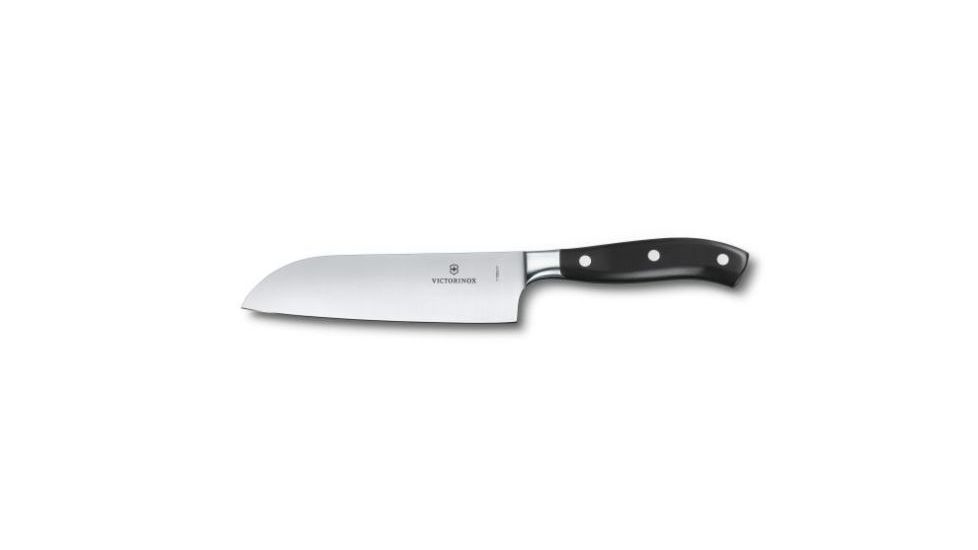Victorinox Santoku 7in. Blade Traditional Forged Clam 7.7223.17G
