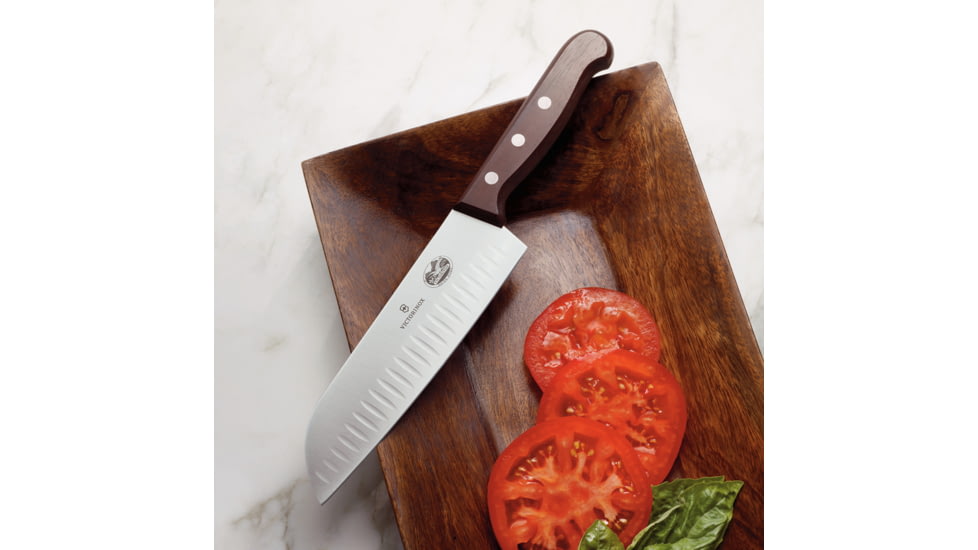 Victorinox Santoku Knife Granton 7in