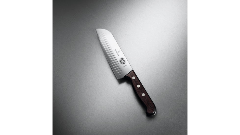 Victorinox Santoku Knife Granton 7in