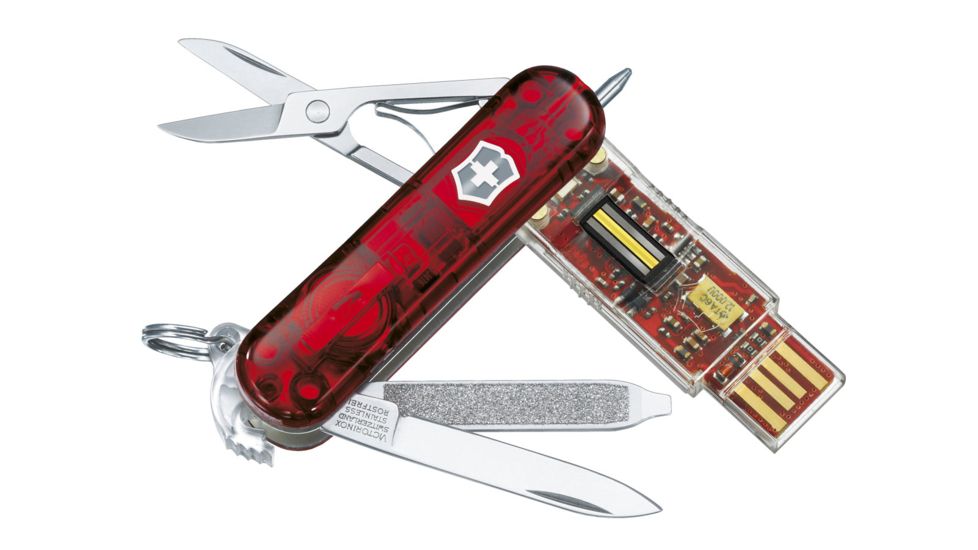 Victorinox Swiss Army Secure 8GB Flash Drive 5301SG8