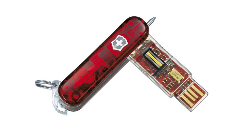 Victorinox Swiss Army Secure Flight 8GB Flash Drive 5301SFG8
