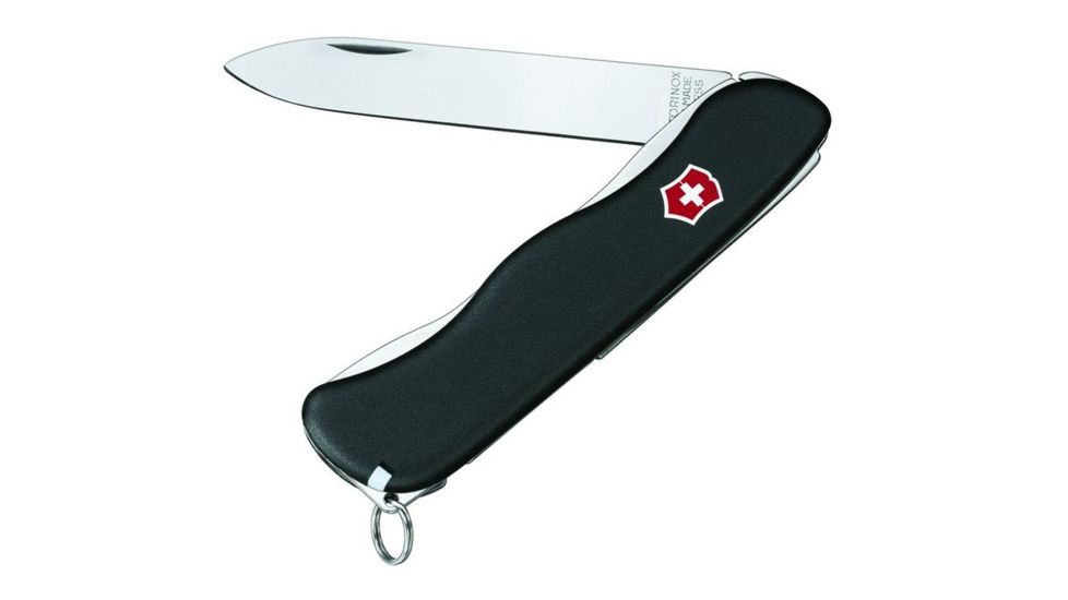 Victorinox Sentinel Clip Swiss Army Knife Black 54882