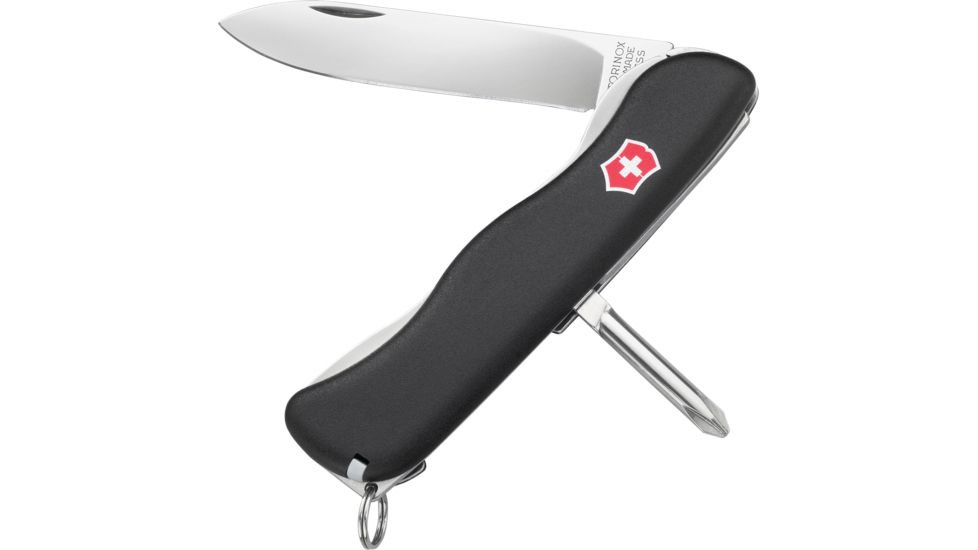 Victorinox Sentinel Plus Swiss Army Knife Black 54894