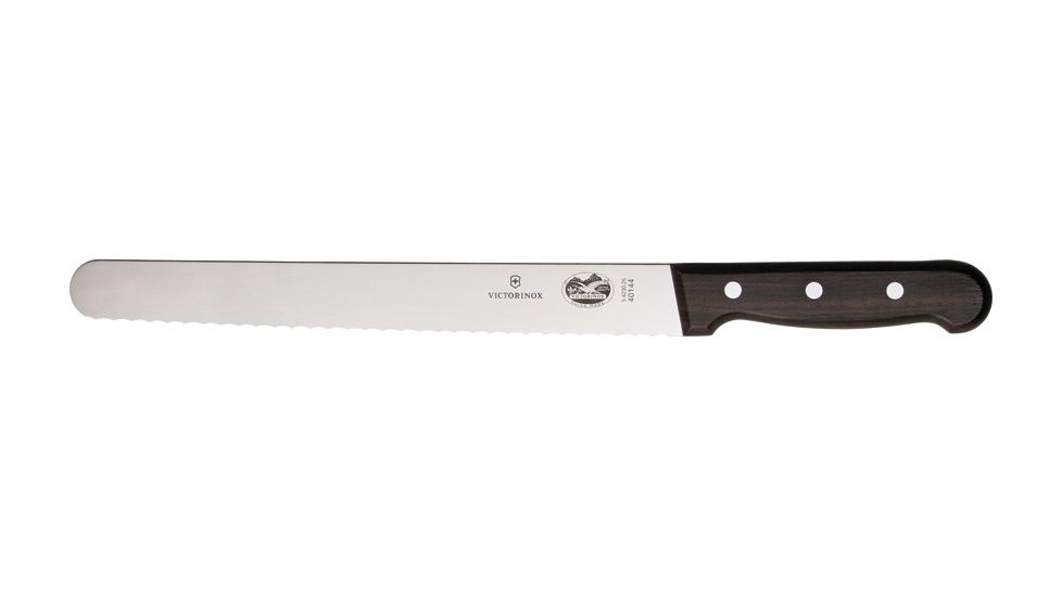 Victorinox Serrated Bread Knife, Rosewood Handle VN40144
