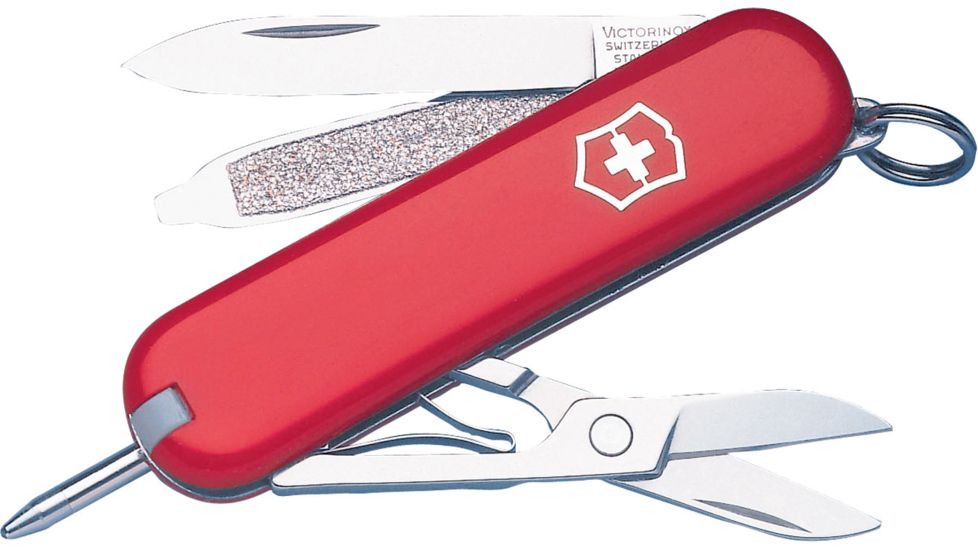 Victorinox Signature Swiss Army Knife Red 0.6225-033-X1