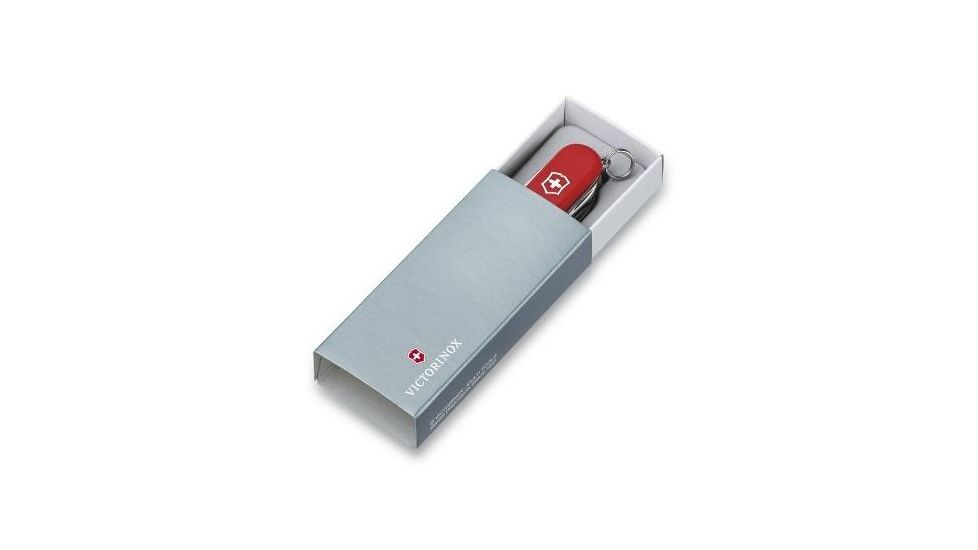 Victorinox Signature Lite Knife - Red LED-Red