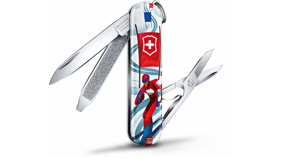 Victorinox Ski Race Swiss Army Pocket Knife, 0.6223.L2008