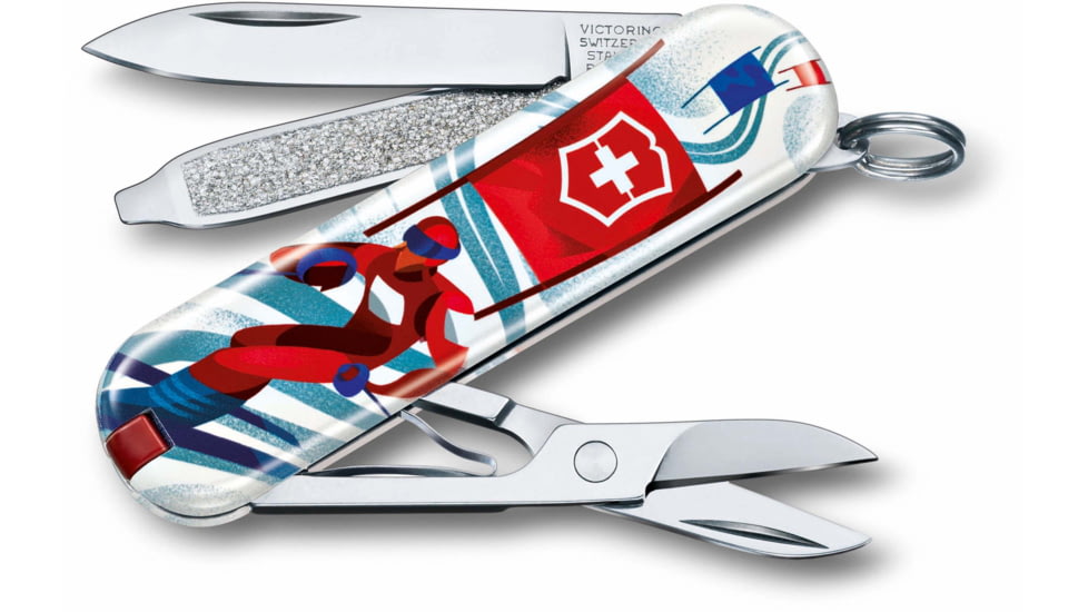 Victorinox Ski Race Swiss Army Pocket Knife, 0.6223.L2008