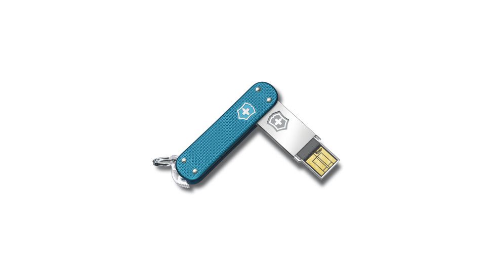 Victorinox Slim 2.0 - 16GB, Blue Alox 4.6171.22G16US2