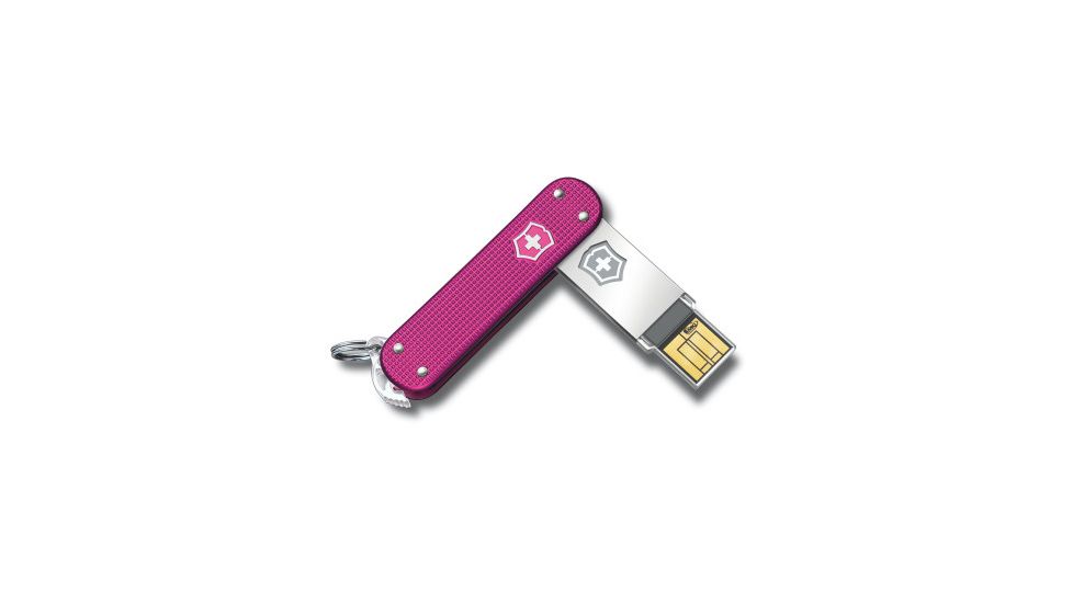 Victorinox Slim 2.0 - 16GB, Pink Alox 4.6171.25G16US2