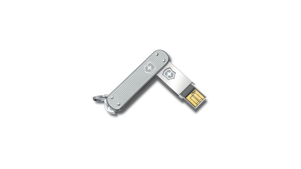Victorinox Slim 2.0 - 16GB, Silver Alox 4.6171.26G16US2