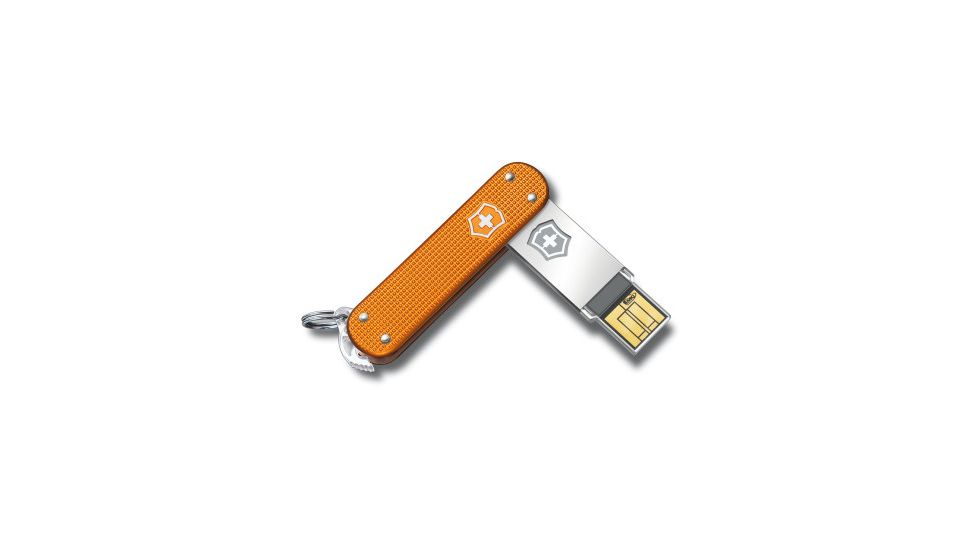 Victorinox Slim 2.0 - 16GB, Orange Alox 4.6171.28G16US2