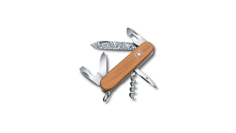 Victorinox Spartan Damascus Limited Edition, Wood/Damasus, SMALL 1.3601.J14