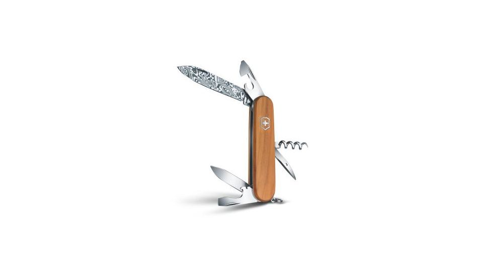Victorinox Spartan Damascus Limited Edition, Wood/Damasus, SMALL 1.3601.J14