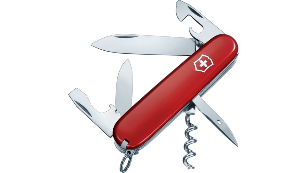 Victorinox Spartan Swiss Army Multi Tool, Clam Pack, Red, 91mm, 56151