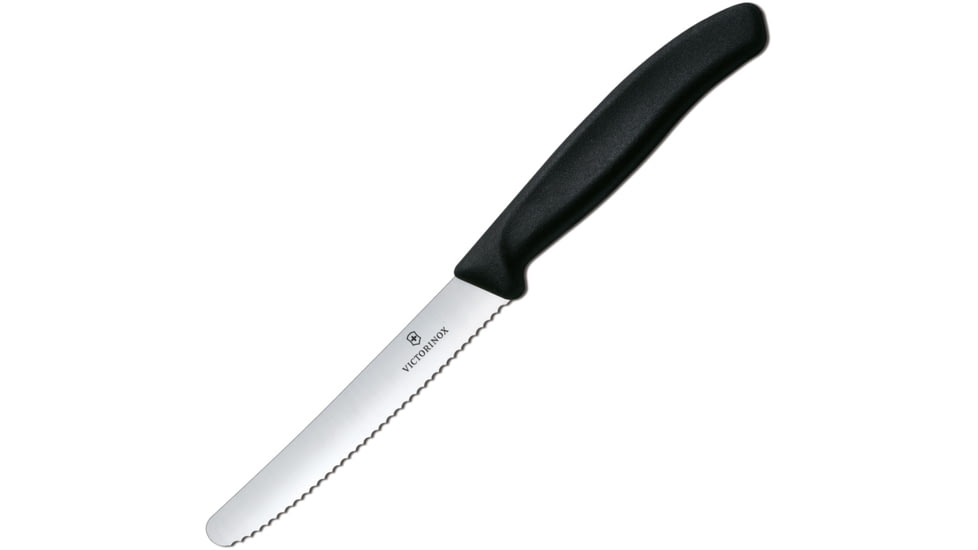 Victorinox Steak Knife Black