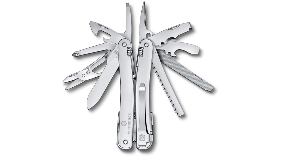 Victorinox Swiss Tool MX Clip Silver