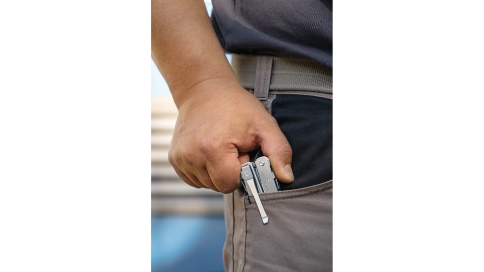 Victorinox Swiss Tool MX Clip Silver