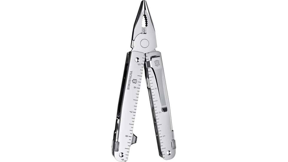 Victorinox Swiss Tool MX Silver Clip