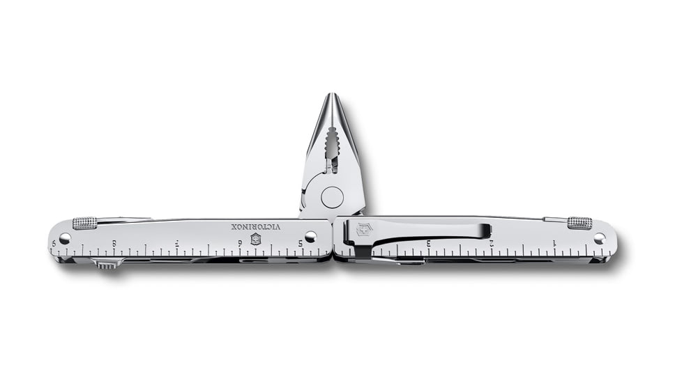 Victorinox Swiss Tool MX Silver Clip, Silver, 3.0327.MKB1