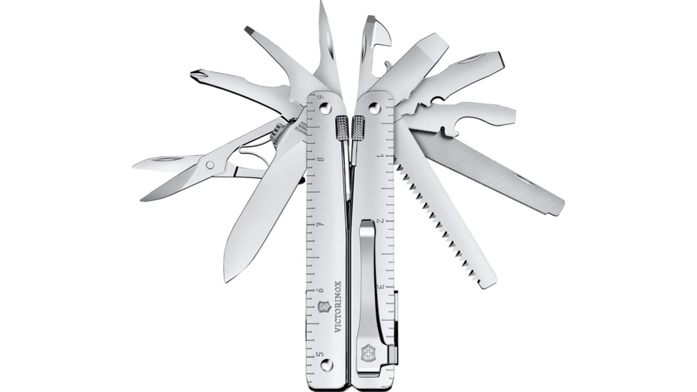 Victorinox Swiss Tool MX Silver Clip