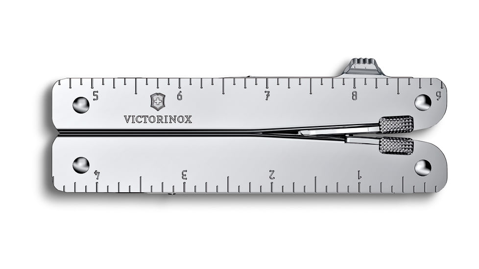 Victorinox Swiss Tool MX Silver Clip w/ Sheath, Silver, 3.0327.MN