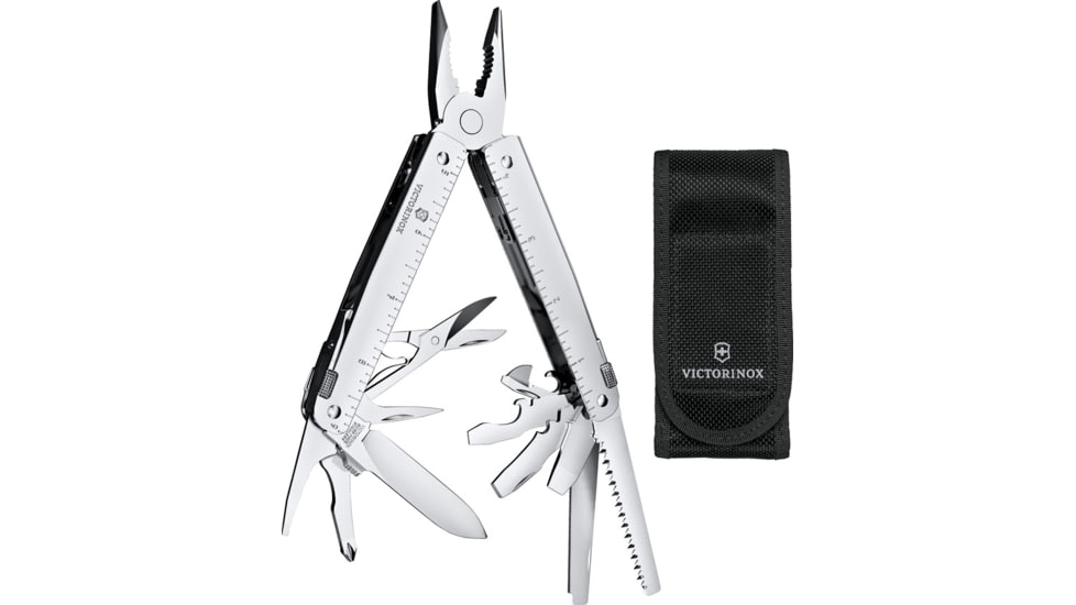 Victorinox Swiss Tool MX Silver Sheath